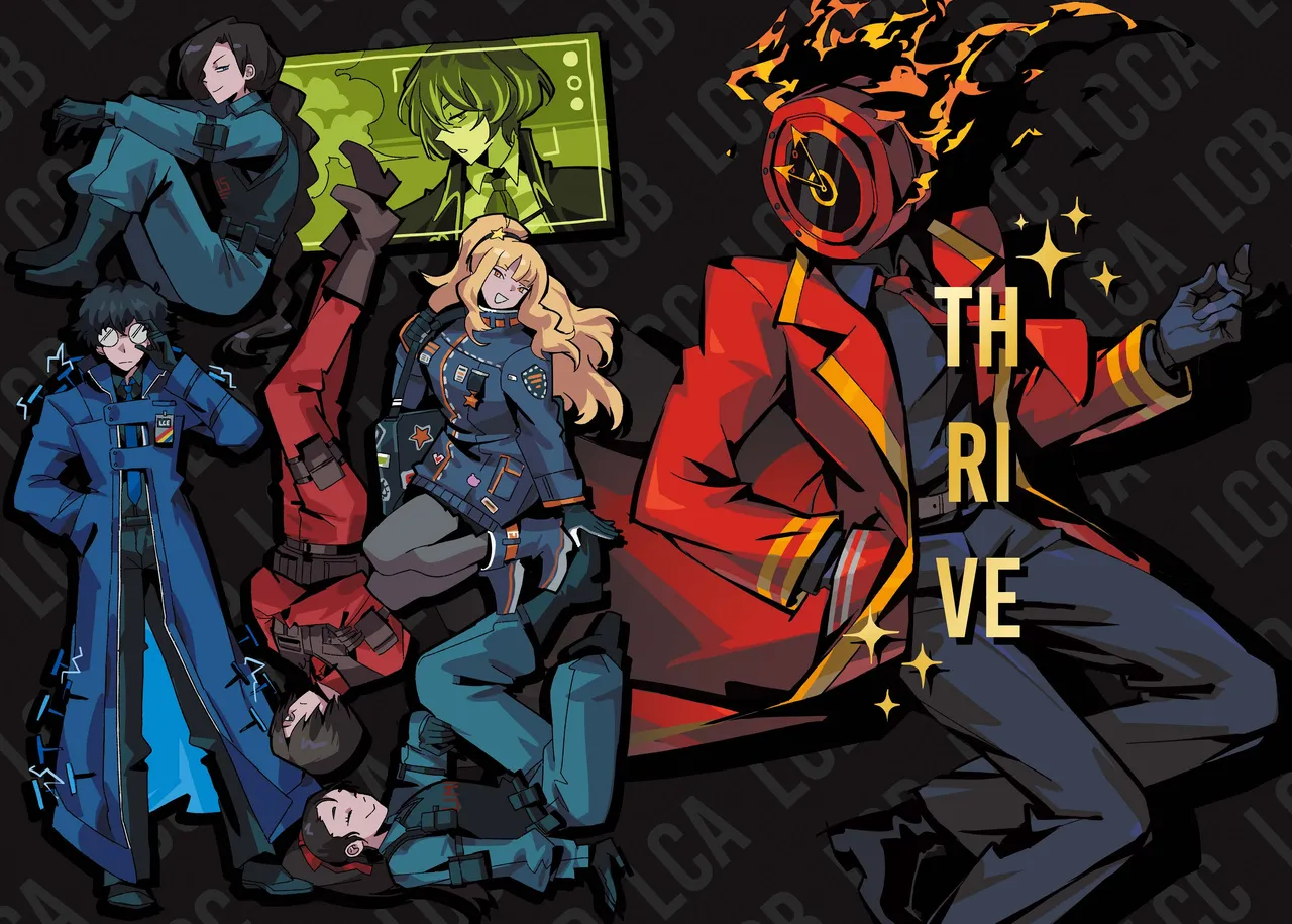 Limbus Company Thrive Fanzine Zine Wallpapers Emotes Digital - Image 1