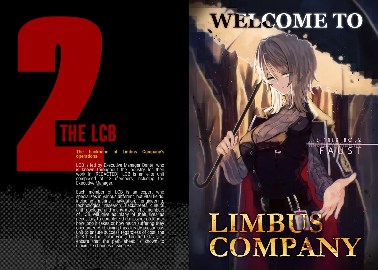 Limbus Company Thrive Fanzine Zine Wallpapers Emotes Digital - Image 11