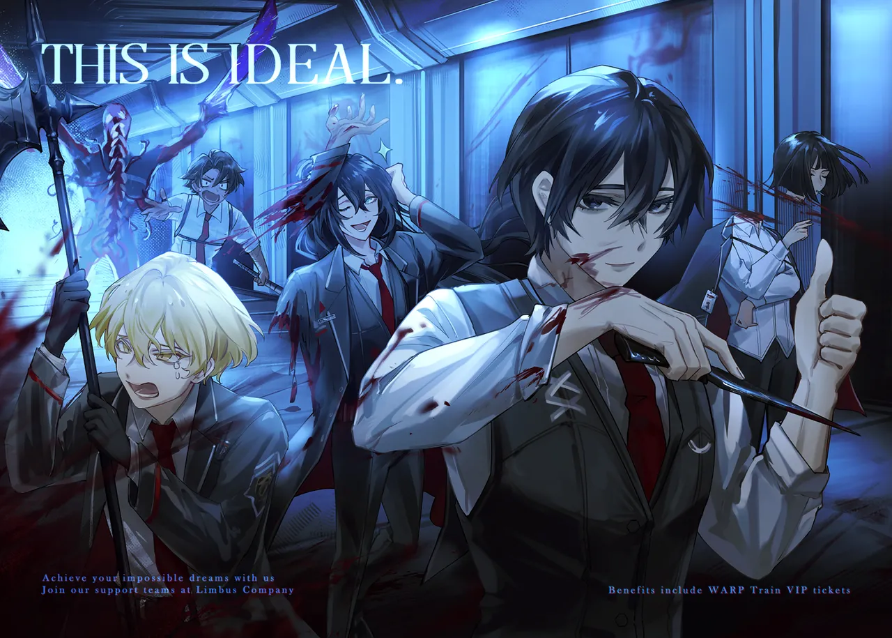 Limbus Company Thrive Fanzine Zine Wallpapers Emotes Digital - Image 14