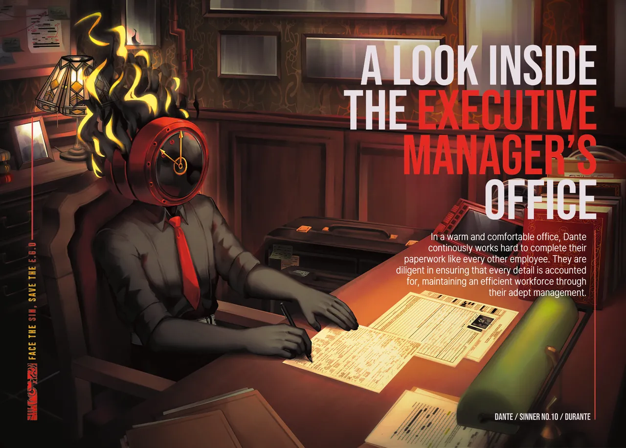 Limbus Company Thrive Fanzine Zine Wallpapers Emotes Digital - Image 16