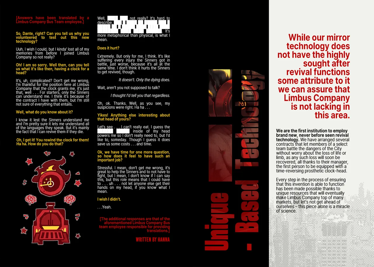 Limbus Company Thrive Fanzine Zine Wallpapers Emotes Digital - Image 17