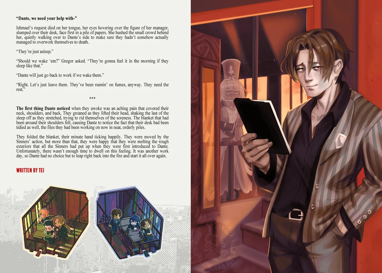 Limbus Company Thrive Fanzine Zine Wallpapers Emotes Digital - Image 21