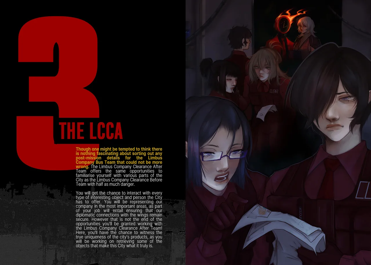 Limbus Company Thrive Fanzine Zine Wallpapers Emotes Digital - Image 22