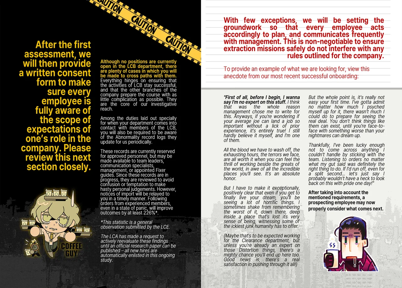 Limbus Company Thrive Fanzine Zine Wallpapers Emotes Digital - Image 25