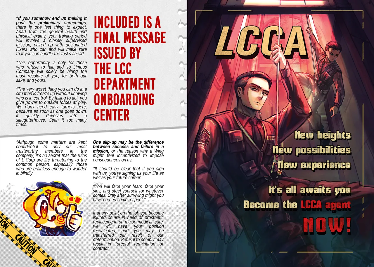 Limbus Company Thrive Fanzine Zine Wallpapers Emotes Digital - Image 26