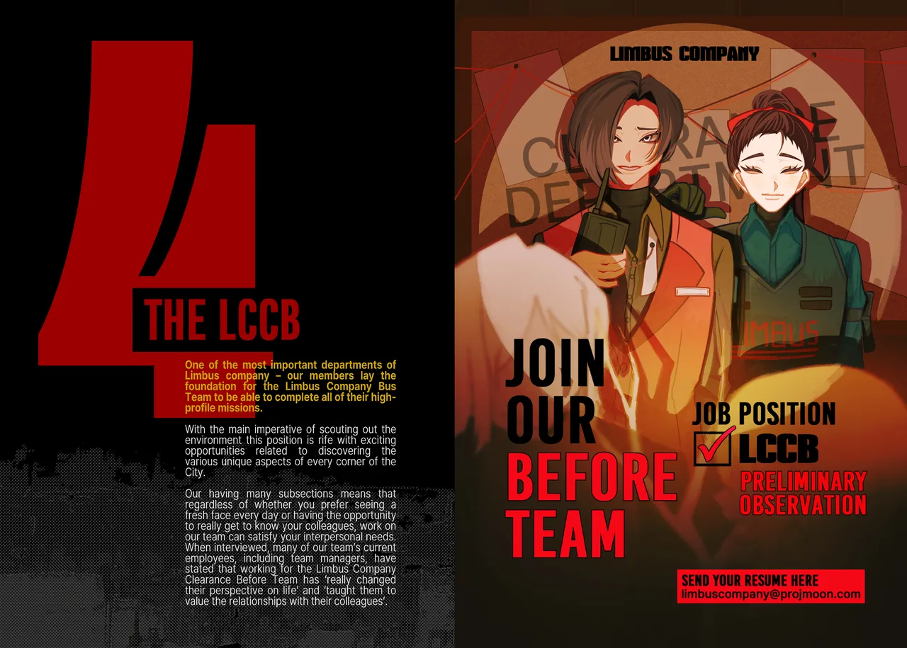 Limbus Company Thrive Fanzine Zine Wallpapers Emotes Digital - Image 27