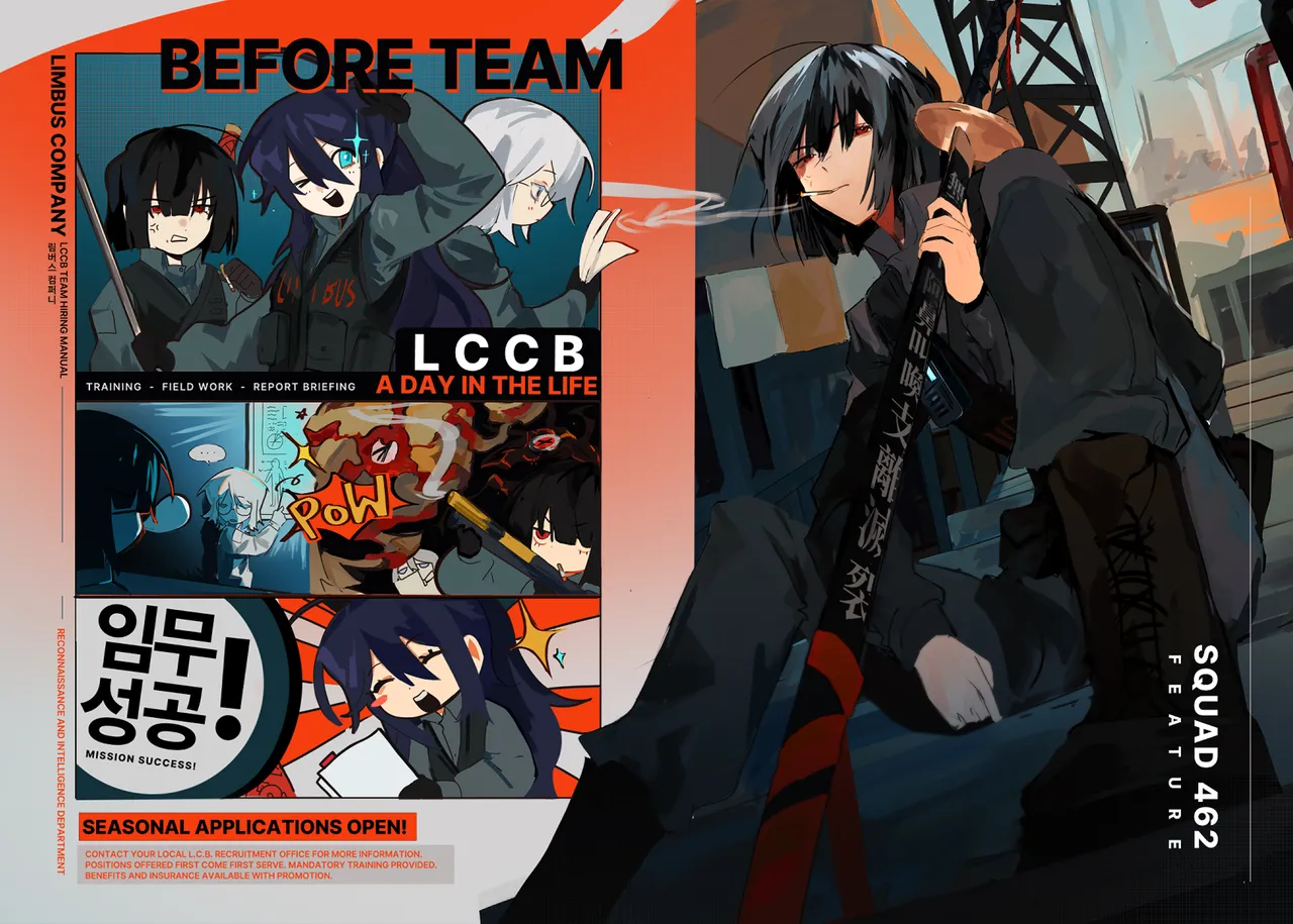 Limbus Company Thrive Fanzine Zine Wallpapers Emotes Digital - Image 28