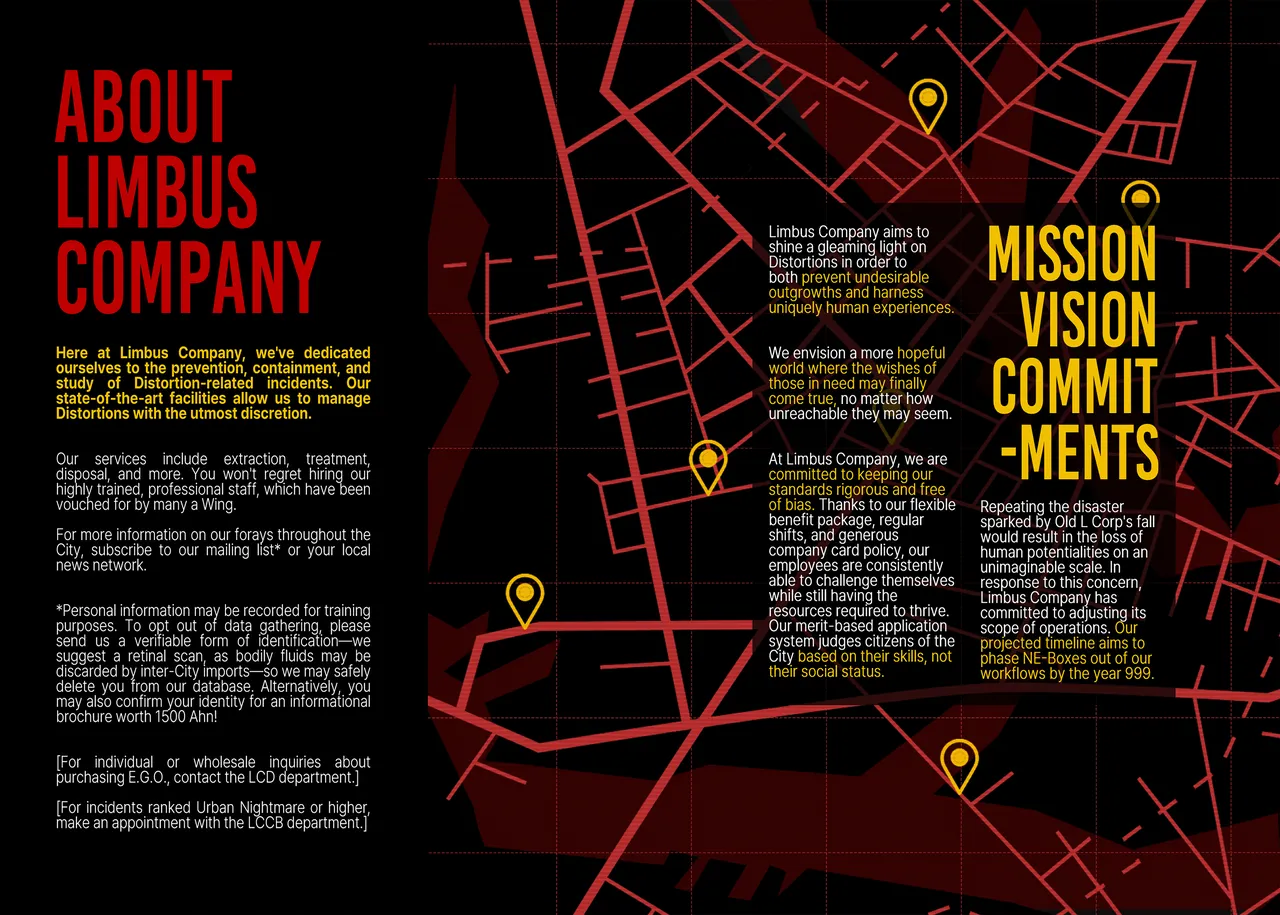 Limbus Company Thrive Fanzine Zine Wallpapers Emotes Digital - Image 3