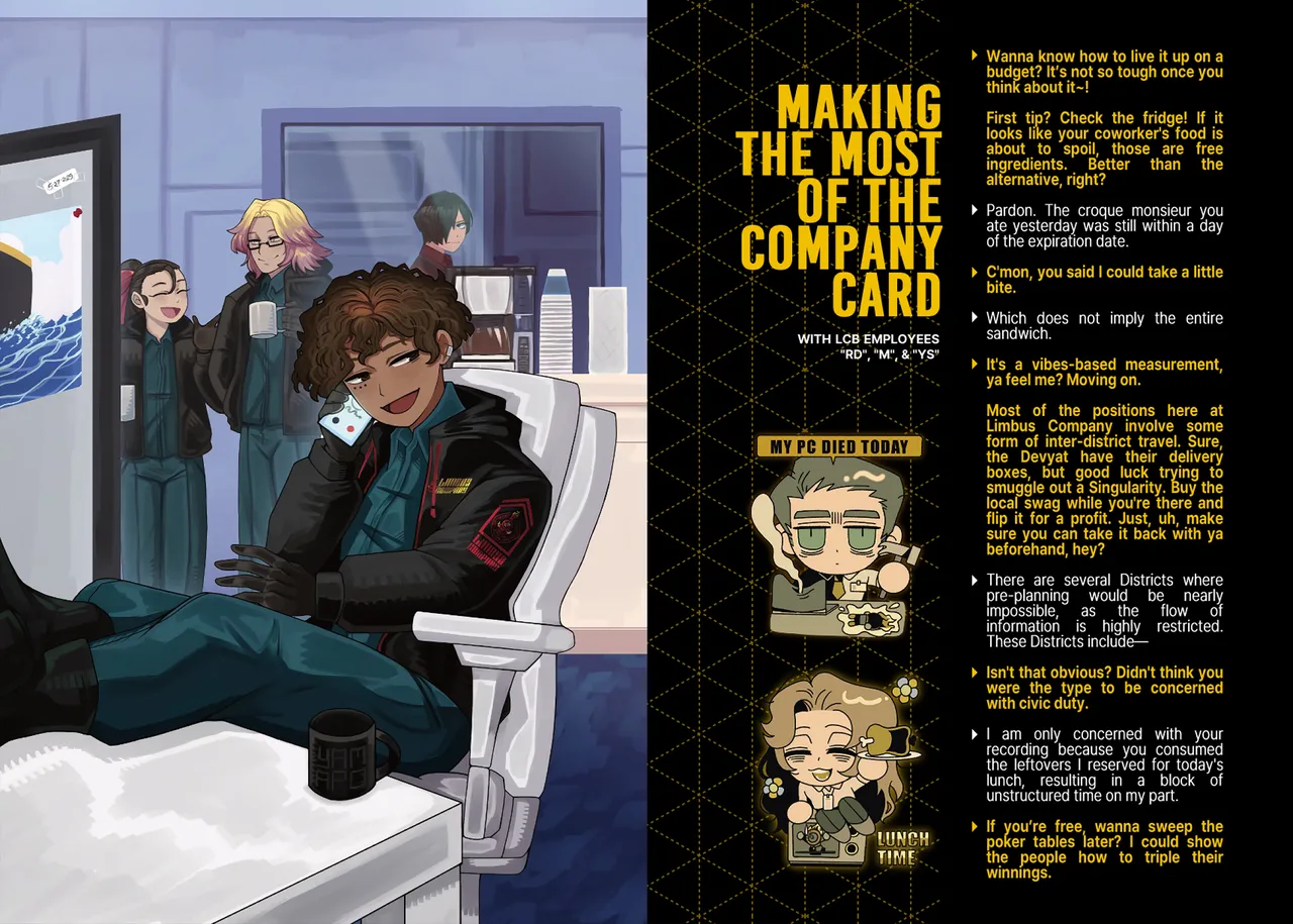 Limbus Company Thrive Fanzine Zine Wallpapers Emotes Digital - Image 32