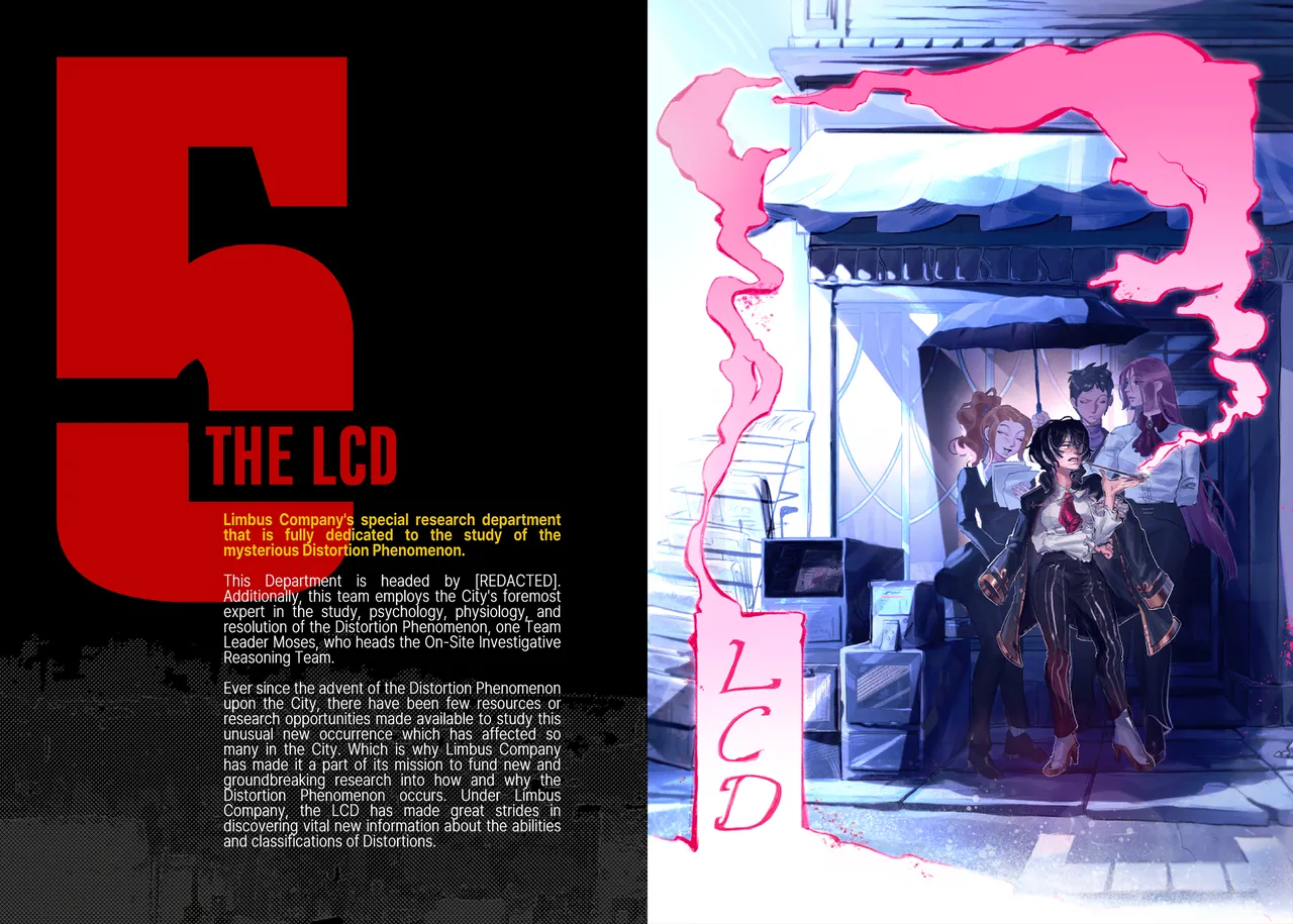 Limbus Company Thrive Fanzine Zine Wallpapers Emotes Digital - Image 34