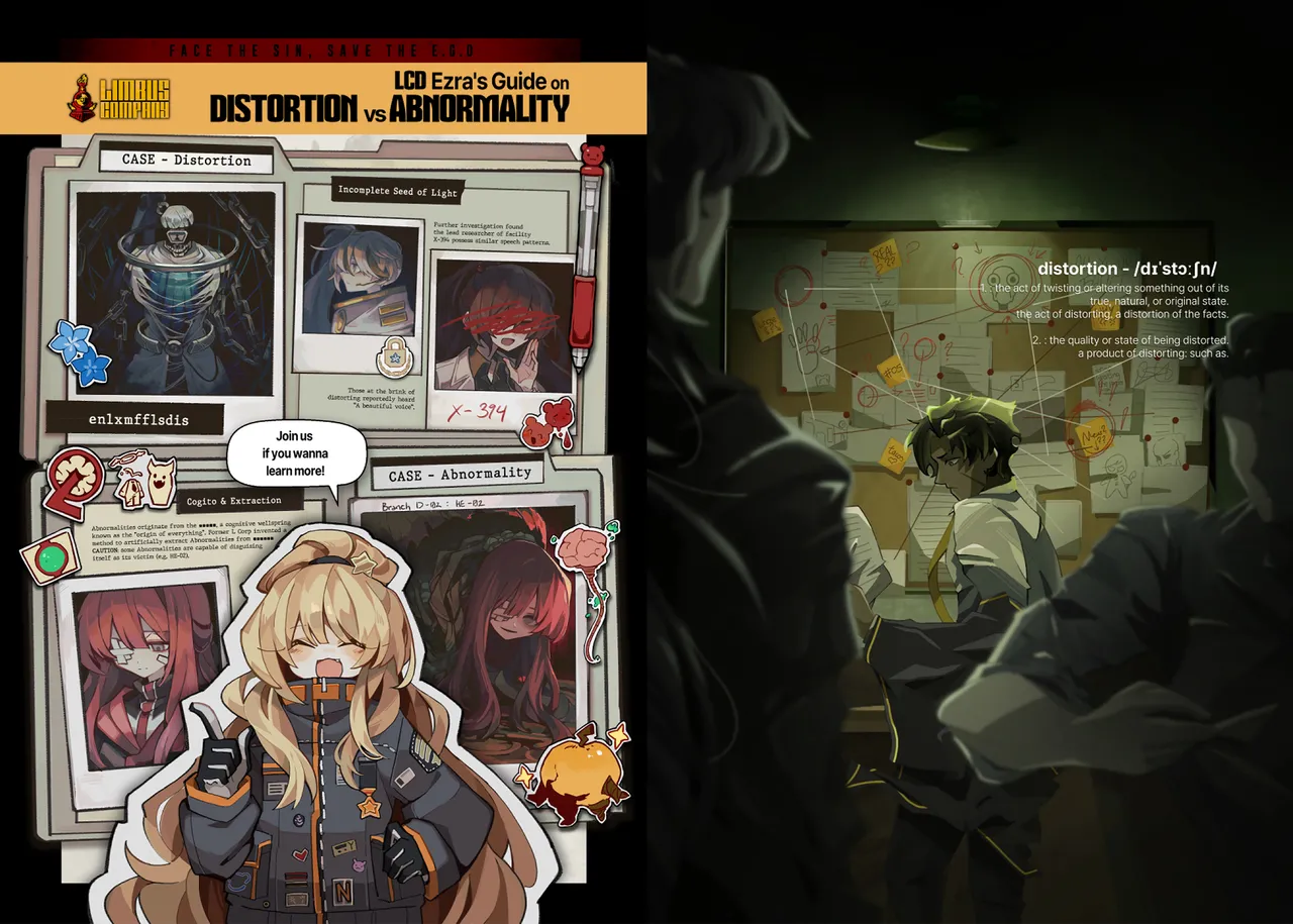 Limbus Company Thrive Fanzine Zine Wallpapers Emotes Digital - Image 35