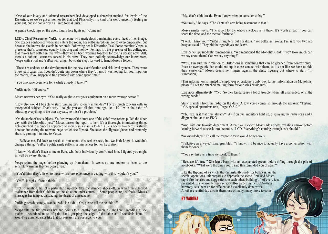 Limbus Company Thrive Fanzine Zine Wallpapers Emotes Digital - Image 37