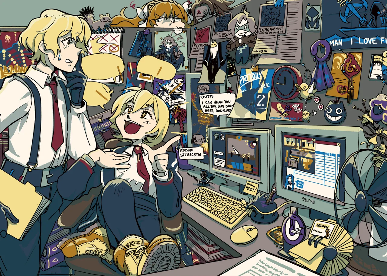 Limbus Company Thrive Fanzine Zine Wallpapers Emotes Digital - Image 43