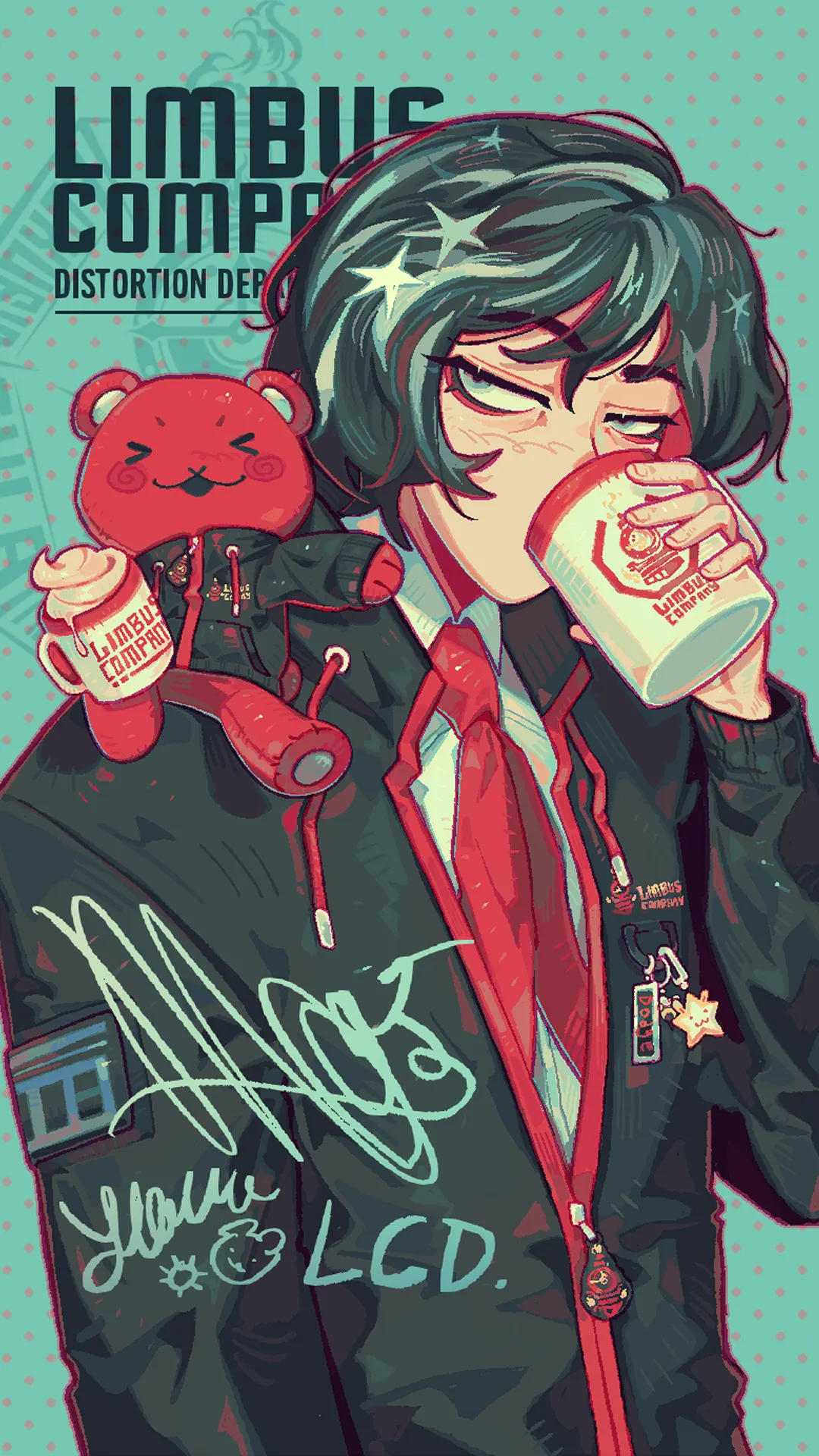 Limbus Company Thrive Fanzine Zine Wallpapers Emotes Digital - Image 53