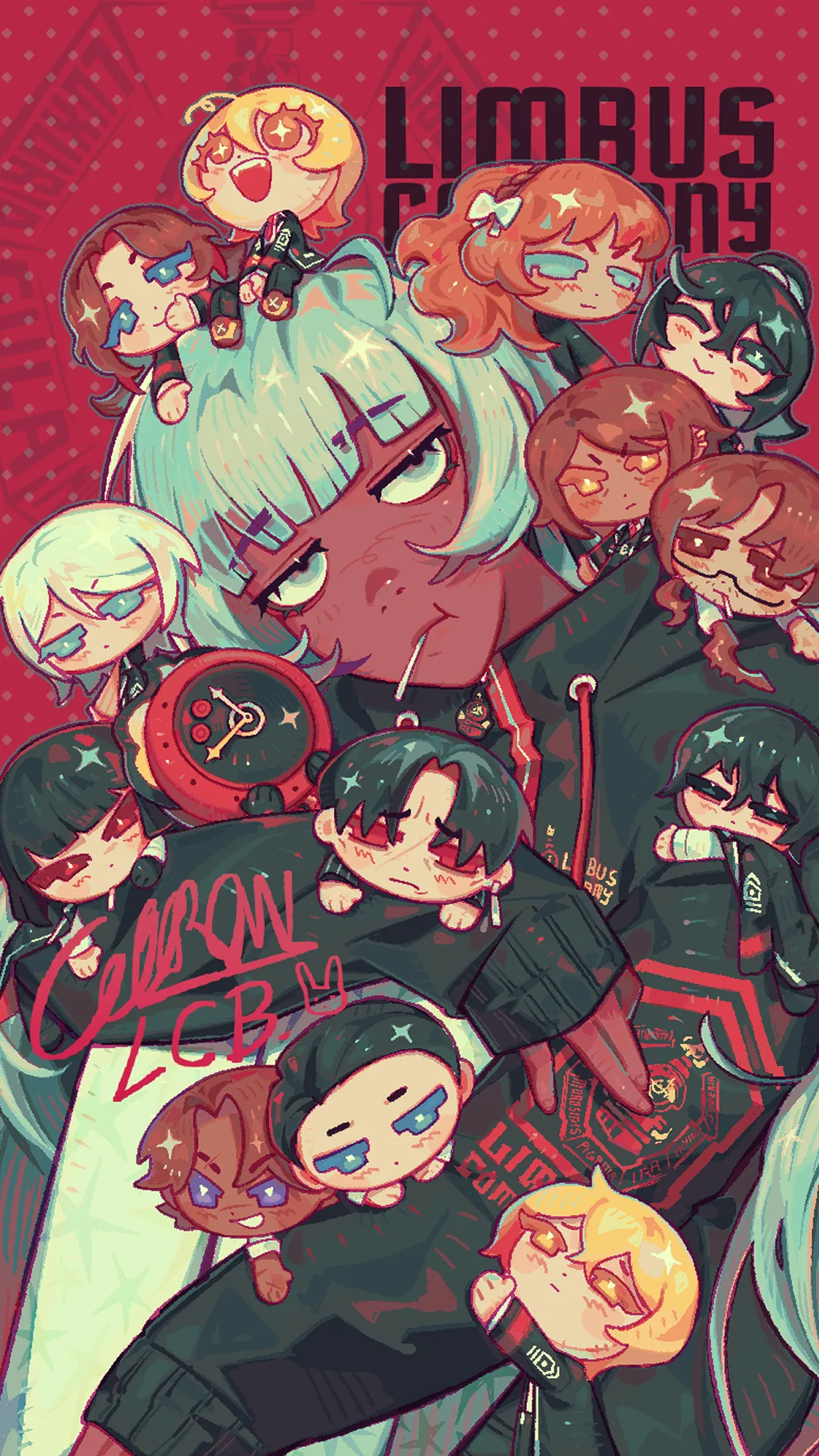 Limbus Company Thrive Fanzine Zine Wallpapers Emotes Digital - Image 54