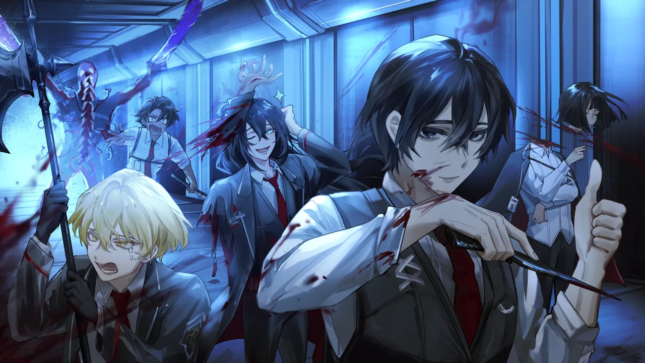 Limbus Company Thrive Fanzine Zine Wallpapers Emotes Digital - Image 56