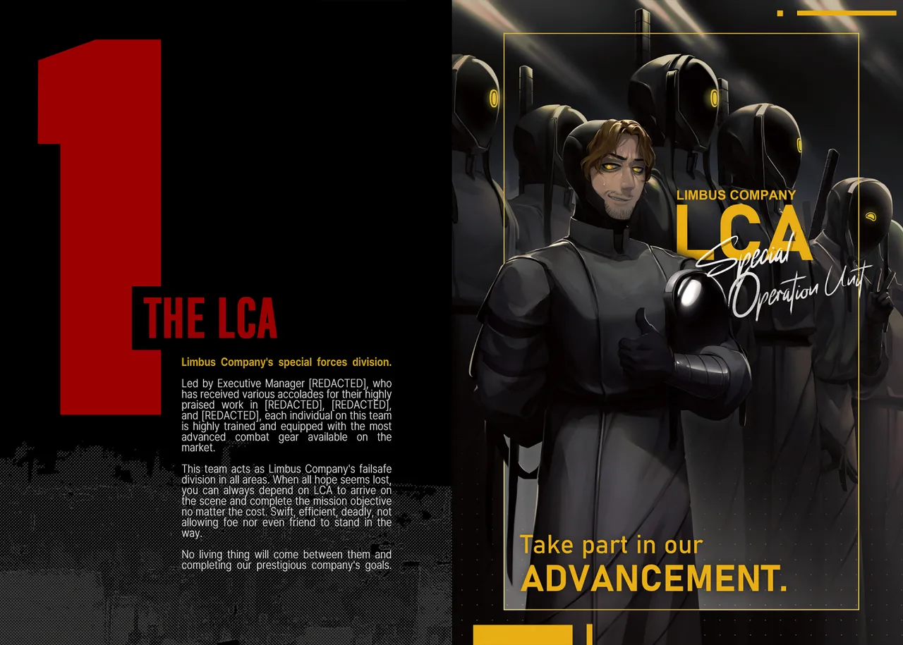 Limbus Company Thrive Fanzine Zine Wallpapers Emotes Digital - Image 6