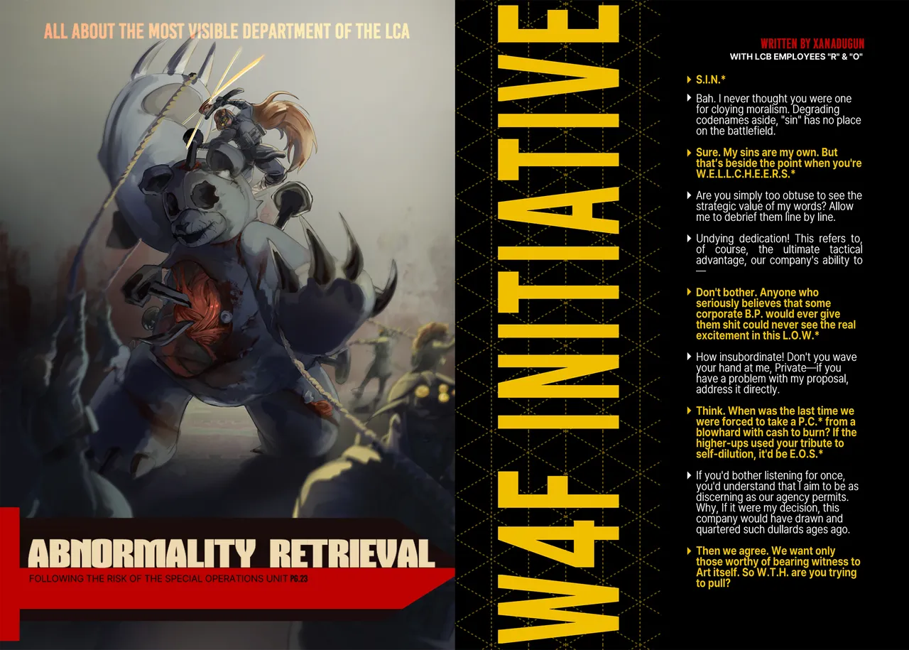 Limbus Company Thrive Fanzine Zine Wallpapers Emotes Digital - Image 7