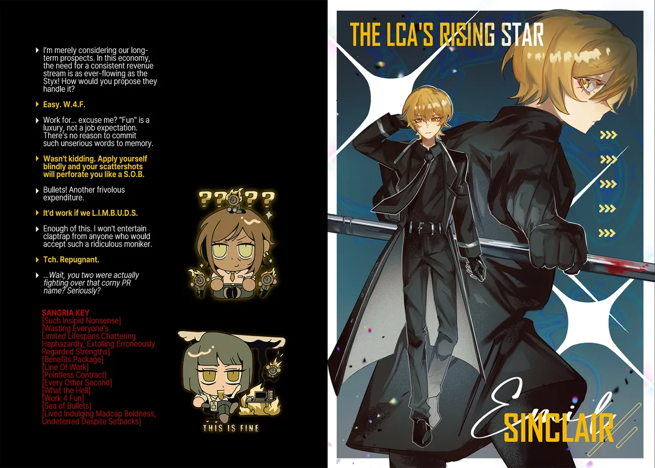 Limbus Company Thrive Fanzine Zine Wallpapers Emotes Digital - Image 8