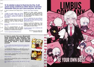 Limbus Company Thrive Fanzine Zine Wallpapers Emotes Digital - Page 10