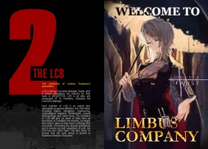 Limbus Company Thrive Fanzine Zine Wallpapers Emotes Digital - Page 11