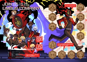 Limbus Company Thrive Fanzine Zine Wallpapers Emotes Digital - Page 12