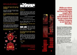 Limbus Company Thrive Fanzine Zine Wallpapers Emotes Digital - Page 17