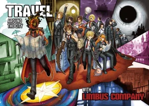 Limbus Company Thrive Fanzine Zine Wallpapers Emotes Digital - Page 18