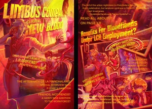 Limbus Company Thrive Fanzine Zine Wallpapers Emotes Digital - Page 23