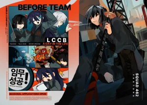 Limbus Company Thrive Fanzine Zine Wallpapers Emotes Digital - Page 28