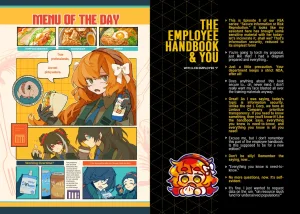 Limbus Company Thrive Fanzine Zine Wallpapers Emotes Digital - Page 29