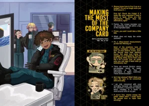 Limbus Company Thrive Fanzine Zine Wallpapers Emotes Digital - Page 32