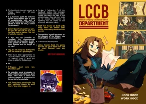 Limbus Company Thrive Fanzine Zine Wallpapers Emotes Digital - Page 33