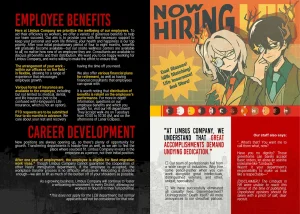 Limbus Company Thrive Fanzine Zine Wallpapers Emotes Digital - Page 4