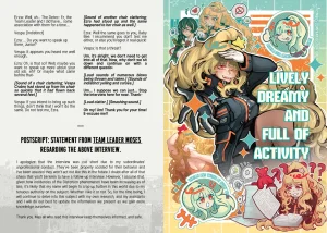 Limbus Company Thrive Fanzine Zine Wallpapers Emotes Digital - Page 41