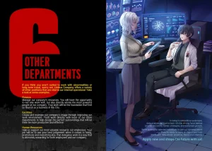 Limbus Company Thrive Fanzine Zine Wallpapers Emotes Digital - Page 42