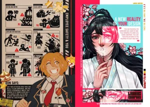 Limbus Company Thrive Fanzine Zine Wallpapers Emotes Digital - Page 44