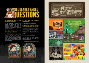 Limbus Company Thrive Fanzine Zine Wallpapers Emotes Digital - Page 47