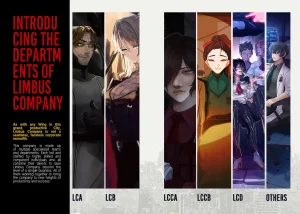 Limbus Company Thrive Fanzine Zine Wallpapers Emotes Digital - Page 5