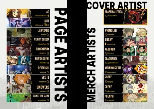 Limbus Company Thrive Fanzine Zine Wallpapers Emotes Digital - Page 50