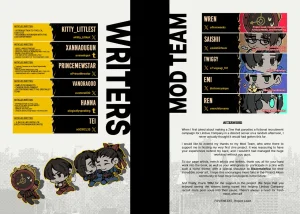 Limbus Company Thrive Fanzine Zine Wallpapers Emotes Digital - Page 51