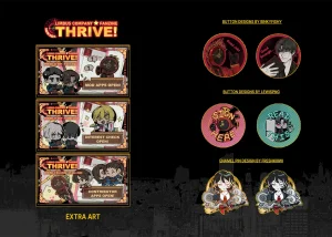 Limbus Company Thrive Fanzine Zine Wallpapers Emotes Digital - Page 52