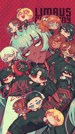 Limbus Company Thrive Fanzine Zine Wallpapers Emotes Digital - Page 54