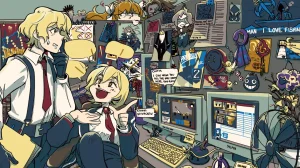 Limbus Company Thrive Fanzine Zine Wallpapers Emotes Digital - Page 57