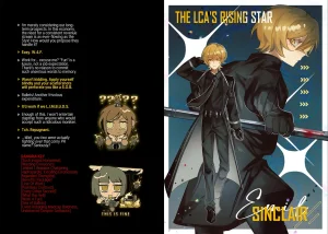 Limbus Company Thrive Fanzine Zine Wallpapers Emotes Digital - Page 8