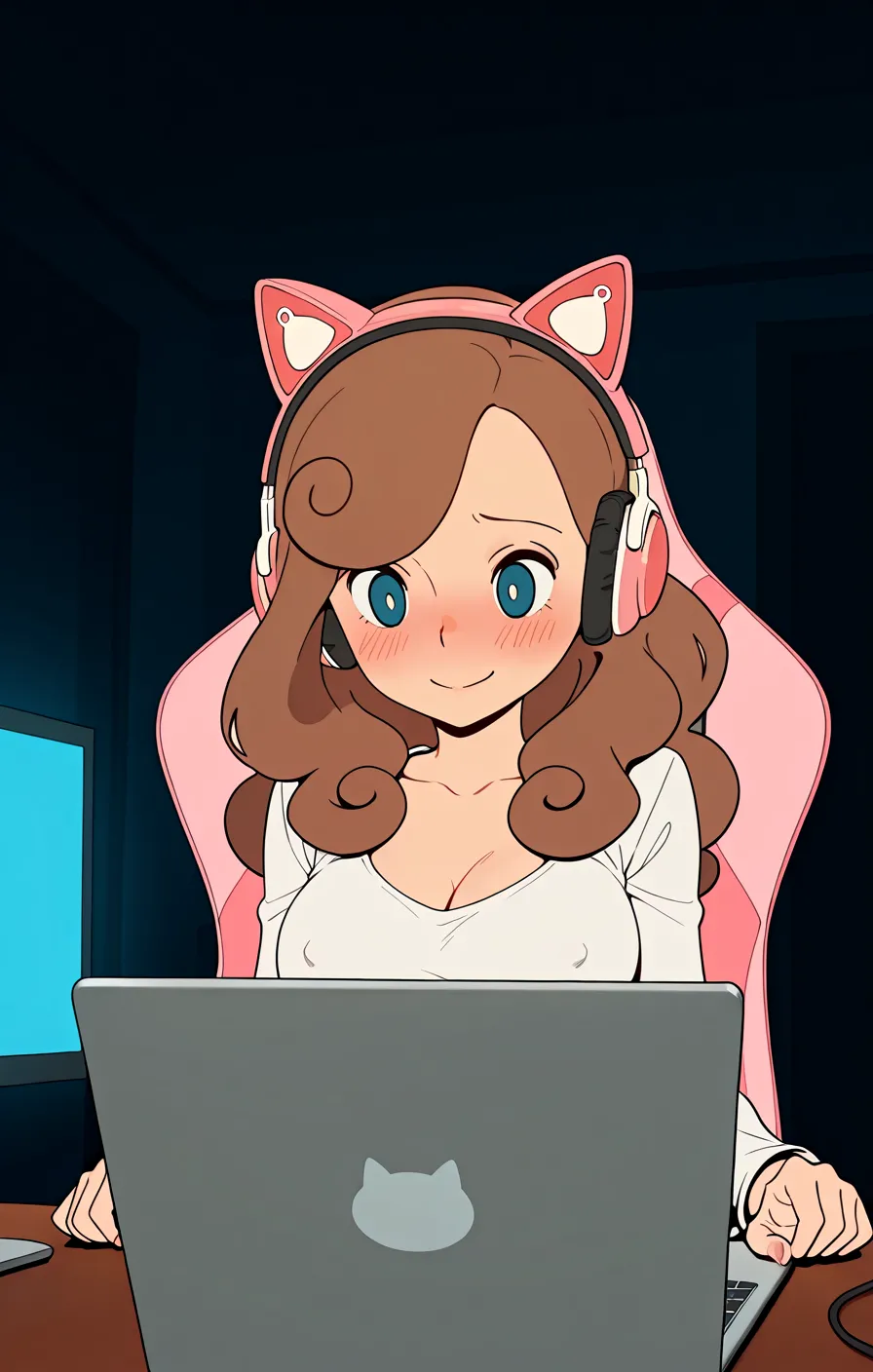 Lin Transformation to CowGirl with gigantic breasts - Image 10