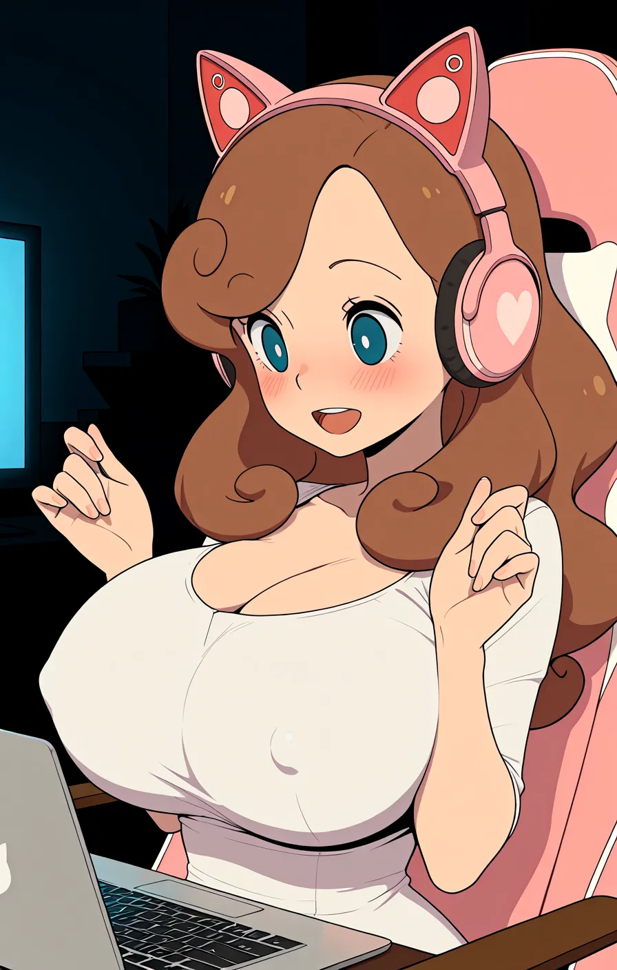 Lin Transformation to CowGirl with gigantic breasts - Image 28