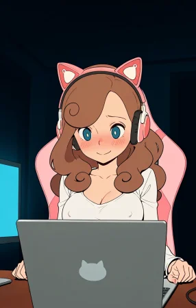 Lin Transformation to CowGirl with gigantic breasts - Page 10