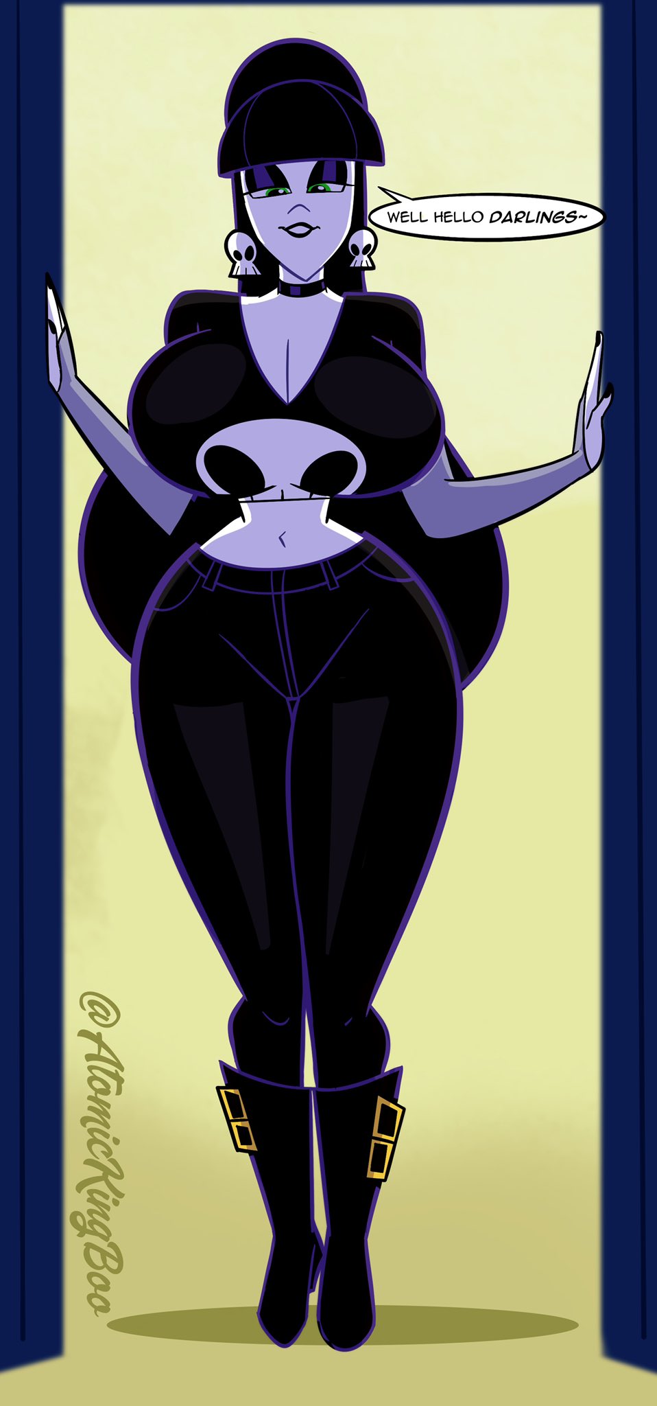 lindel dollice quilten by atomickingboo - Image 185