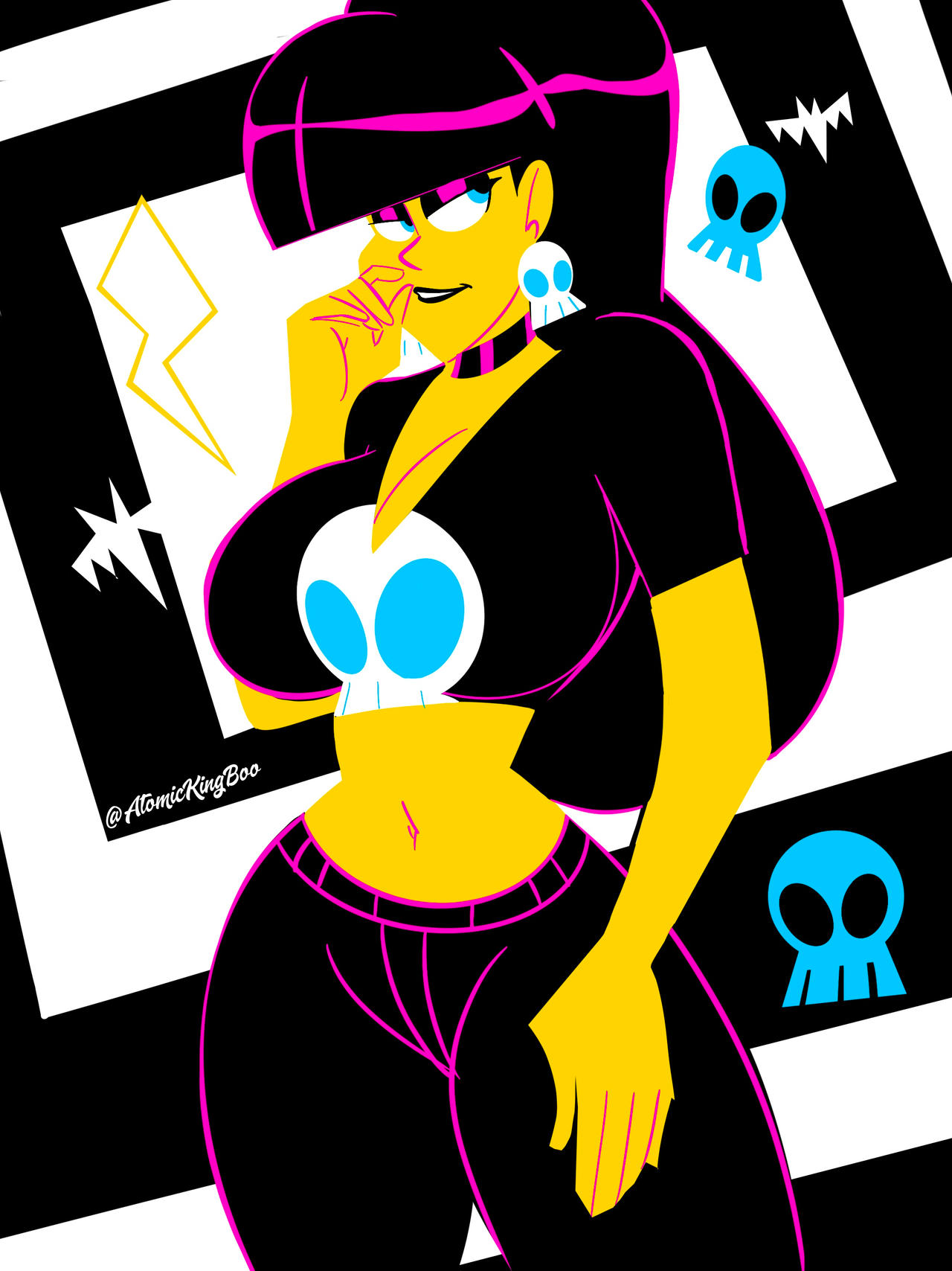 lindel dollice quilten by atomickingboo - Image 196